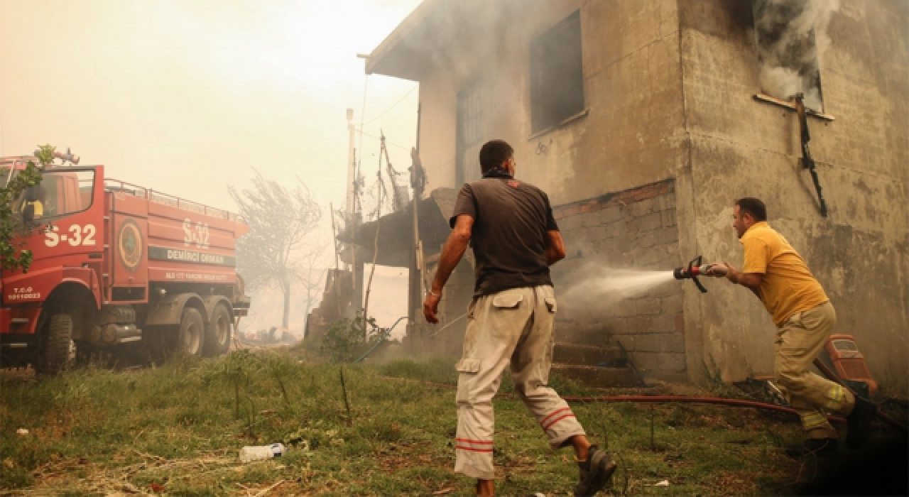 Orman işçileri Erdal Tolka ve Yaşar Cinbaş yaşamını yitirdi