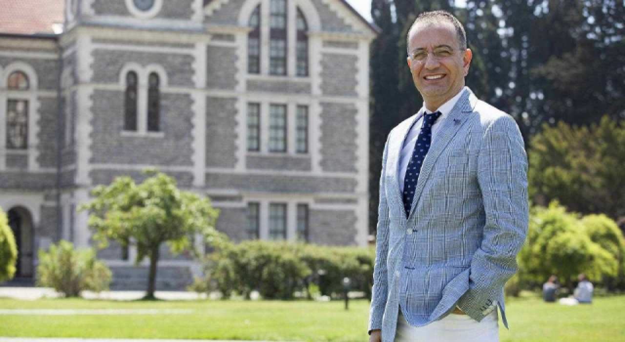 Melih Bulu'nun yardımcısı Gürkan Kumbaroğlu Boğaziçi Üniversitesi'nde rektör adayı oldu