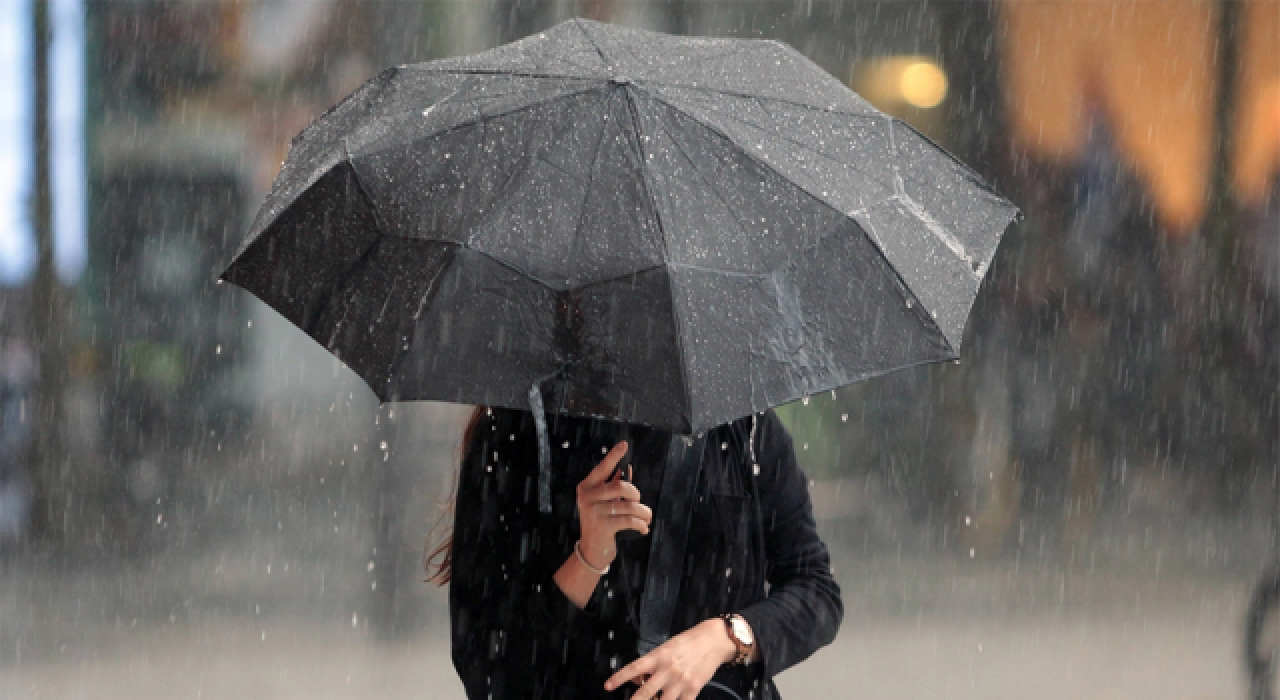 Meteoroloji'den sağanak yağış uyarısı