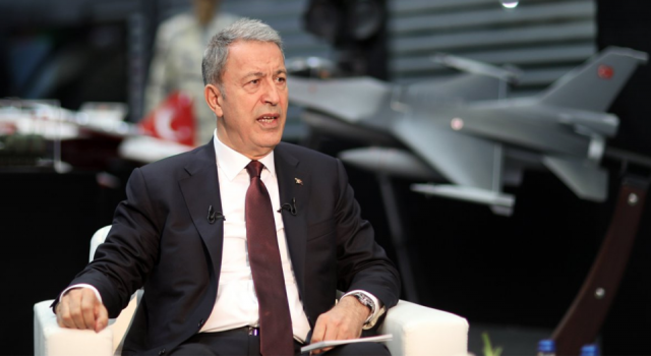 Milli Savunma Bakanı Akar, İtalyan mevkidaşı Guerini ile görüştü