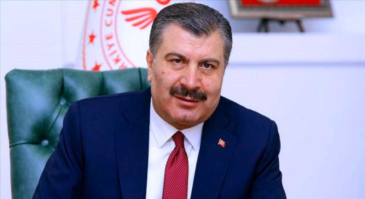 Mizahi aşılama yapan sağlık çalışanı için, Koca açıklama yaptı