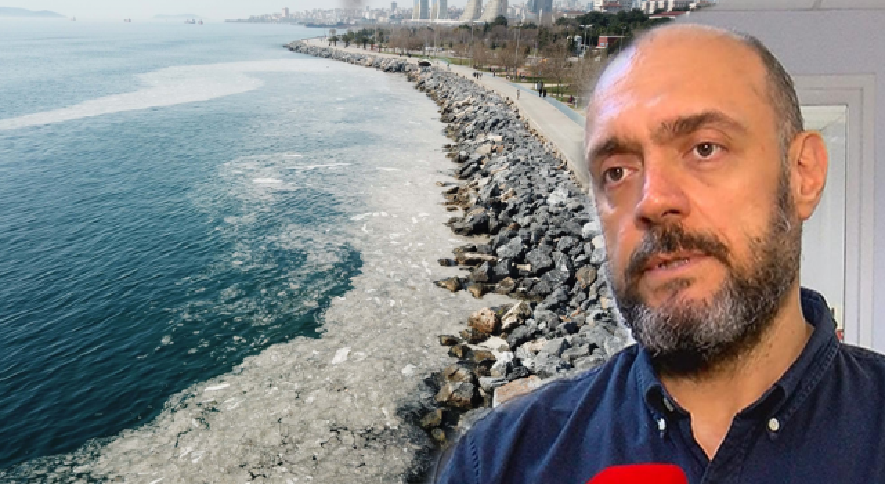 Müsilajın Marmara Denizi'nin yüzeyinde 3'te 2 oranında azaldığını söyleyebilirim