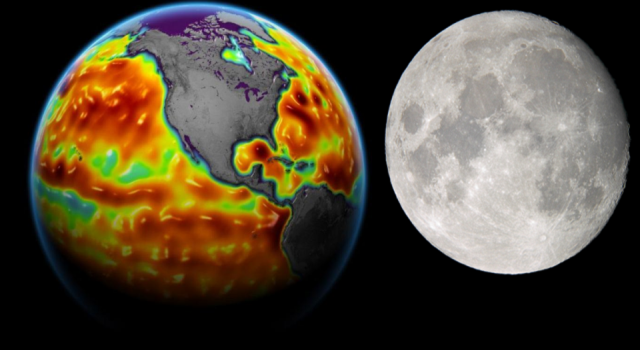 NASA, Ay'ın yalpalaması yüzünden 2030'larda yaşanacak felaketi açıkladı