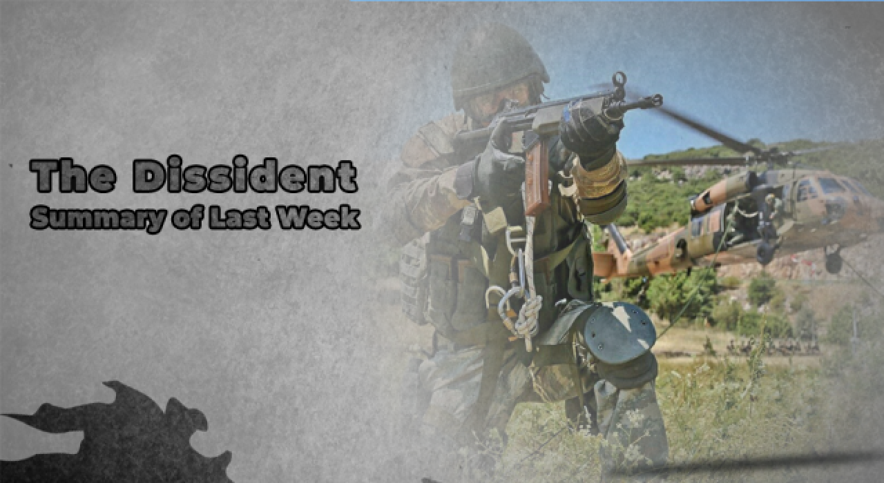 News Summaries from Last Week