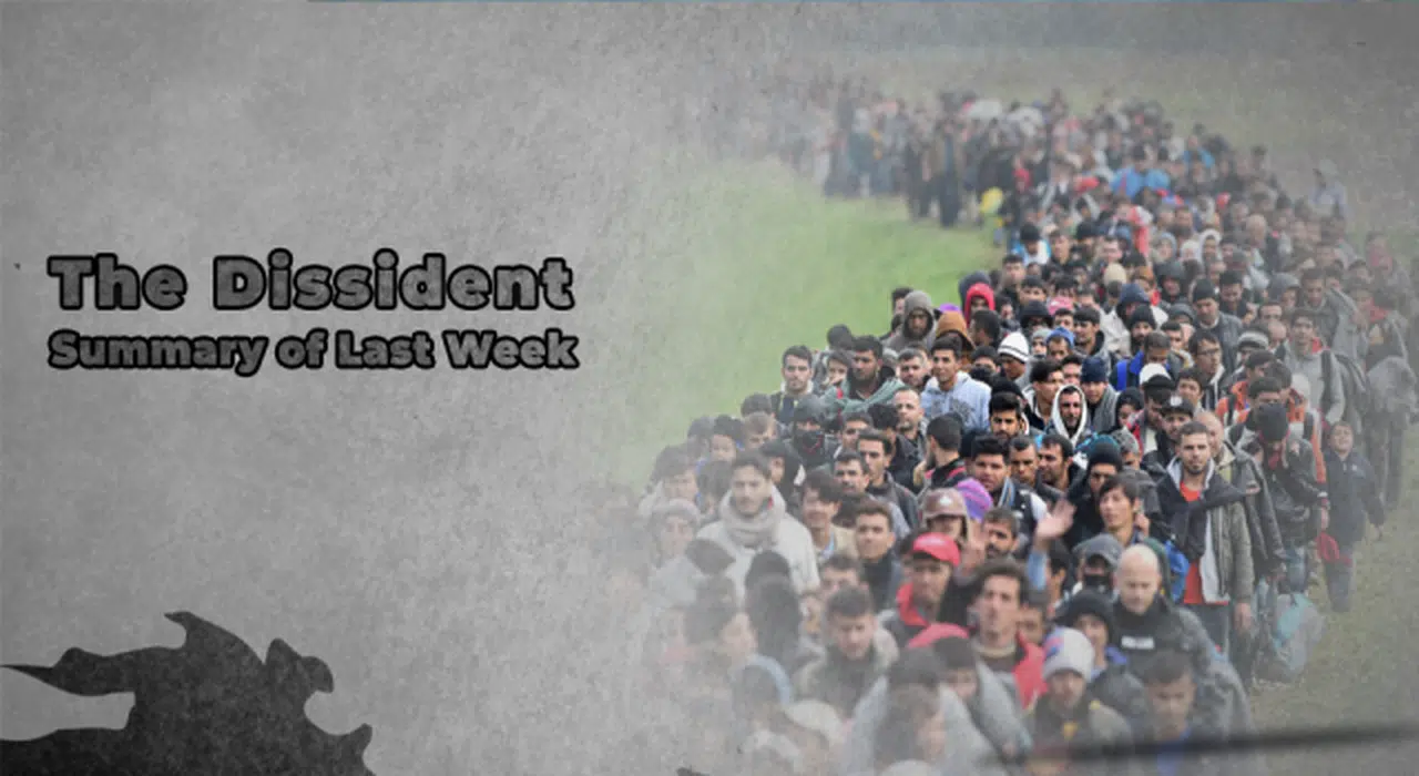 News Summaries from Last Week