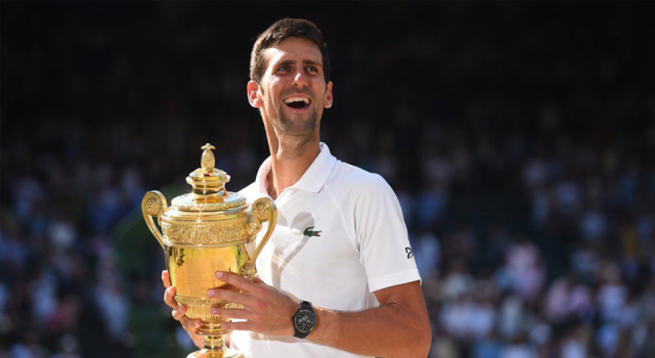 Novak Djokovic, gözünü "Golden Slam"e dikti
