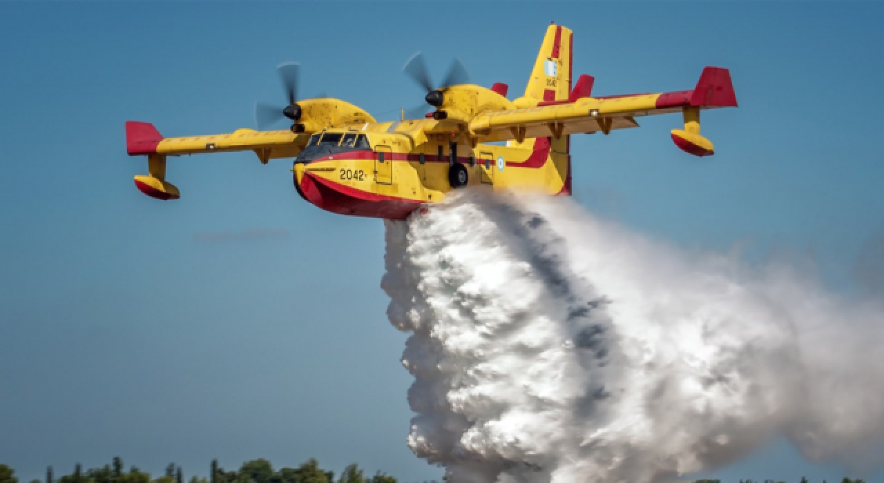 "Rus yangın söndürme uçakları Türkiye için uygun değil"