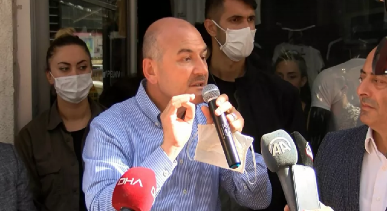 Soylu: Memleket zor dönemdeyken Pakistan ve Afganistanlı kardeşlerimiz bileziklerini gönderdi