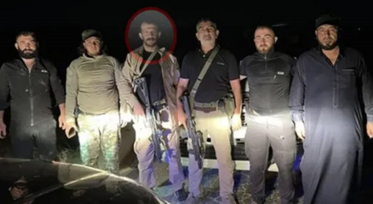 Suriye'de silahla poz veren MHP'li ilçe başkanı görevinden istifa etti