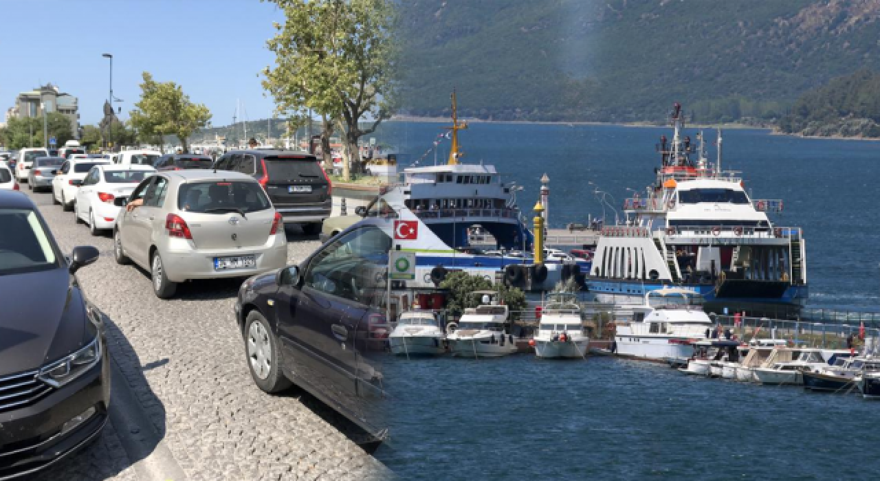 Tatilcilerin dönüş yoğunluğu erken başladı
