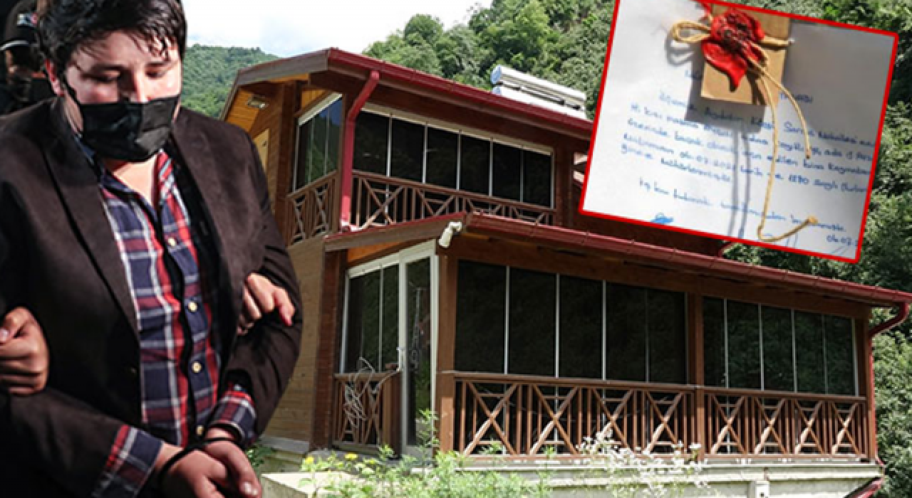 Tosuncuk'un kaçak villası hakkında işlem