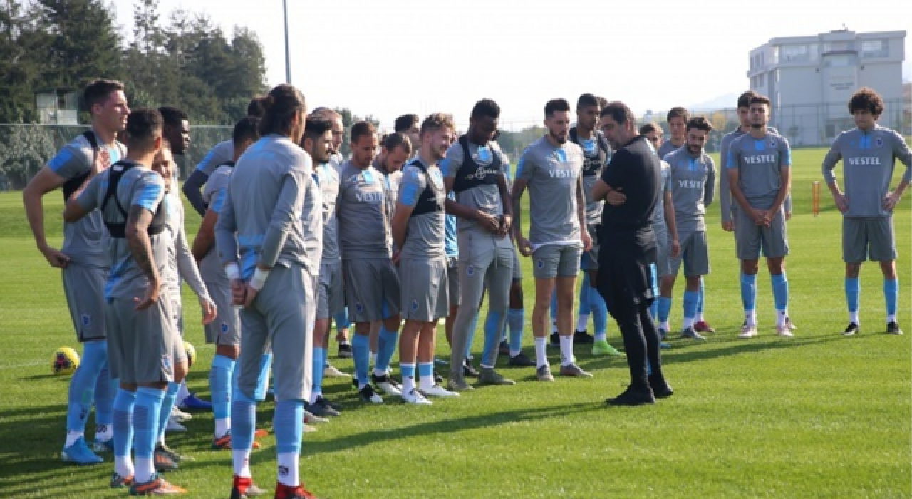 Trabzonspor, yeni sezon çalışmalarının ilk etabını tamamladı