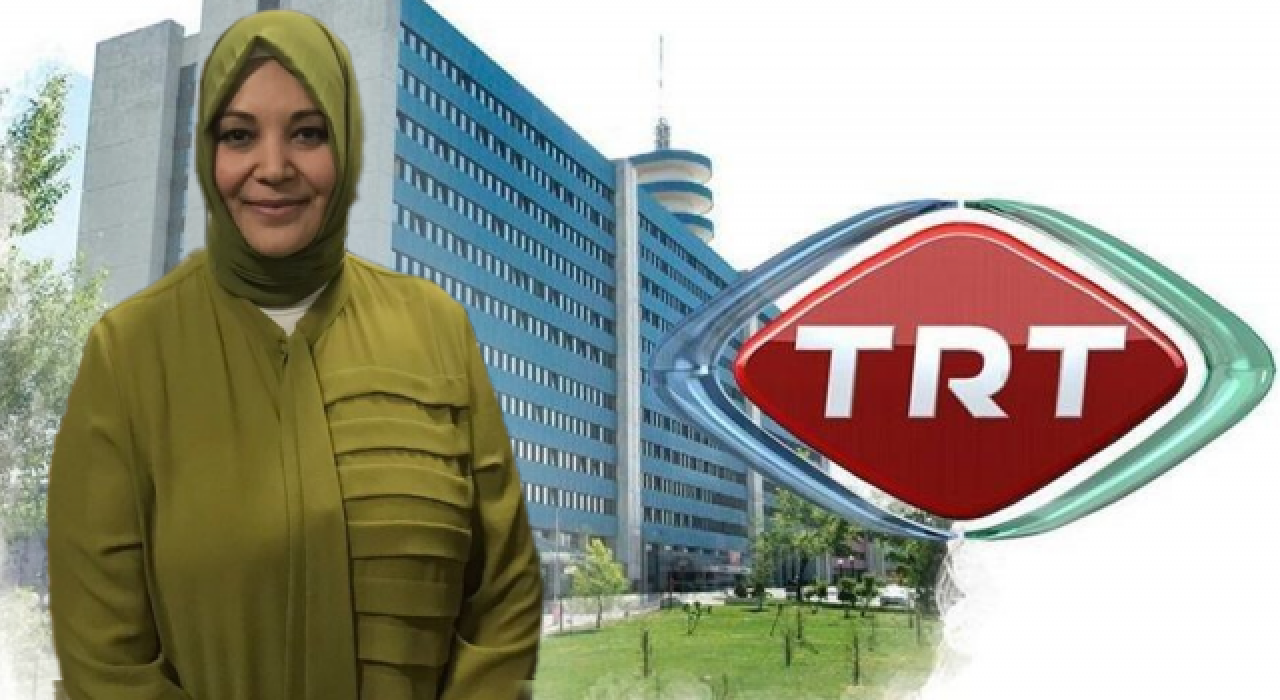 TRT'de yönetim değişti, Hilal Kaplan yönetime girdi