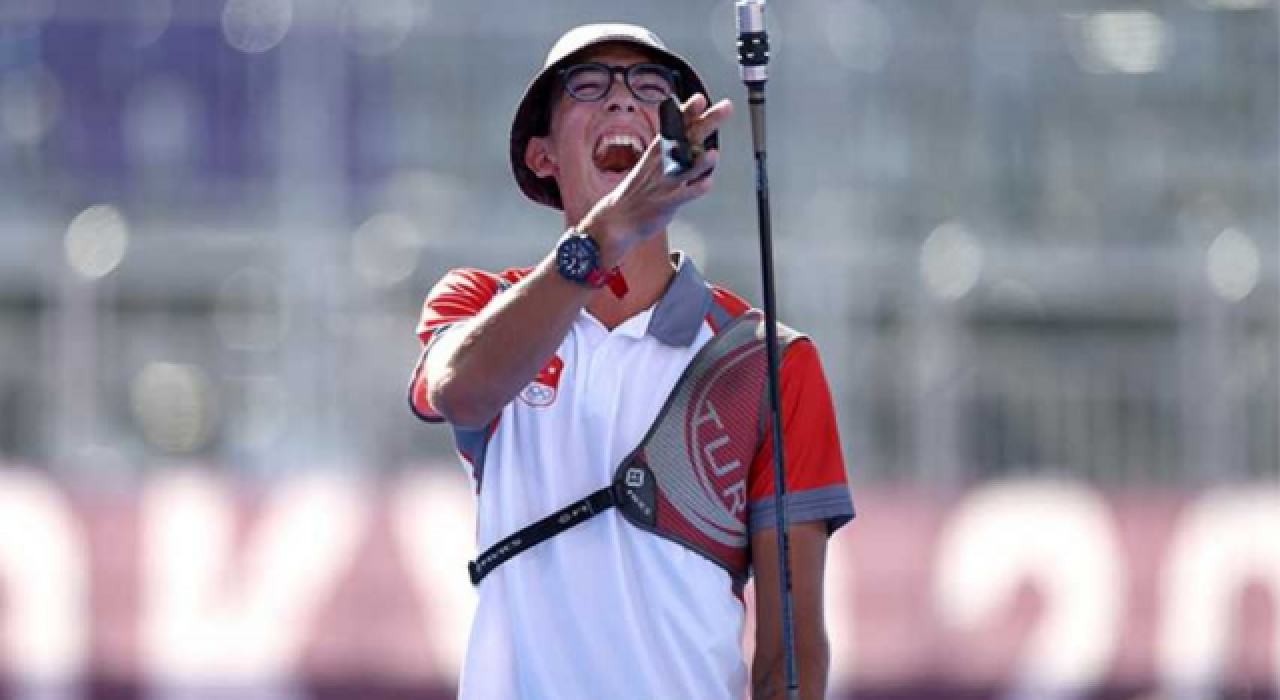 Türkiye, olimpiyat tarihinde okçulukta ilk kez altın madalya kazandı