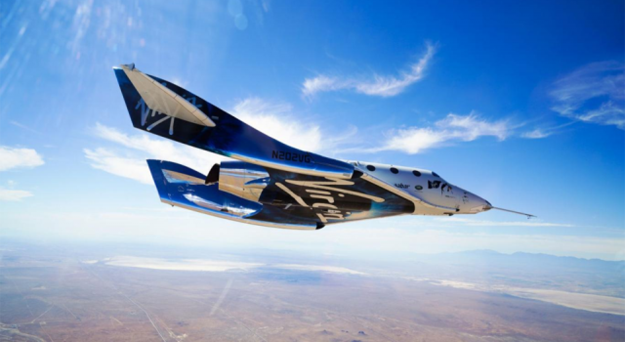 Virgin Galactic uçuşunda deney yapan NASA bir ilki başardı