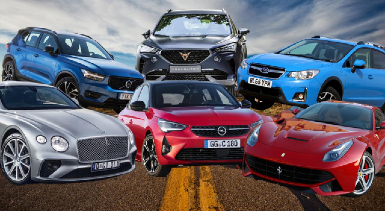 2021'in en çok satan araba modelleri