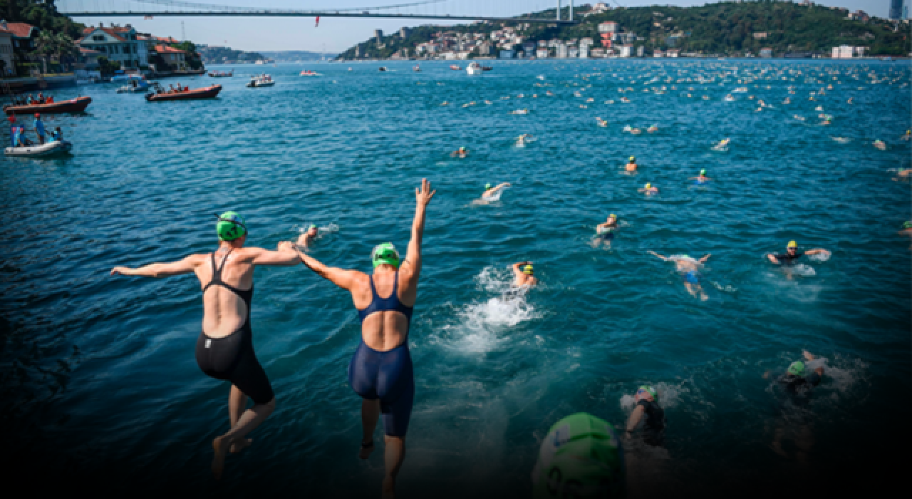 33. Samsung Boğaziçi Kıtalararası Yüzme Yarışı, yarın düzenlenecek