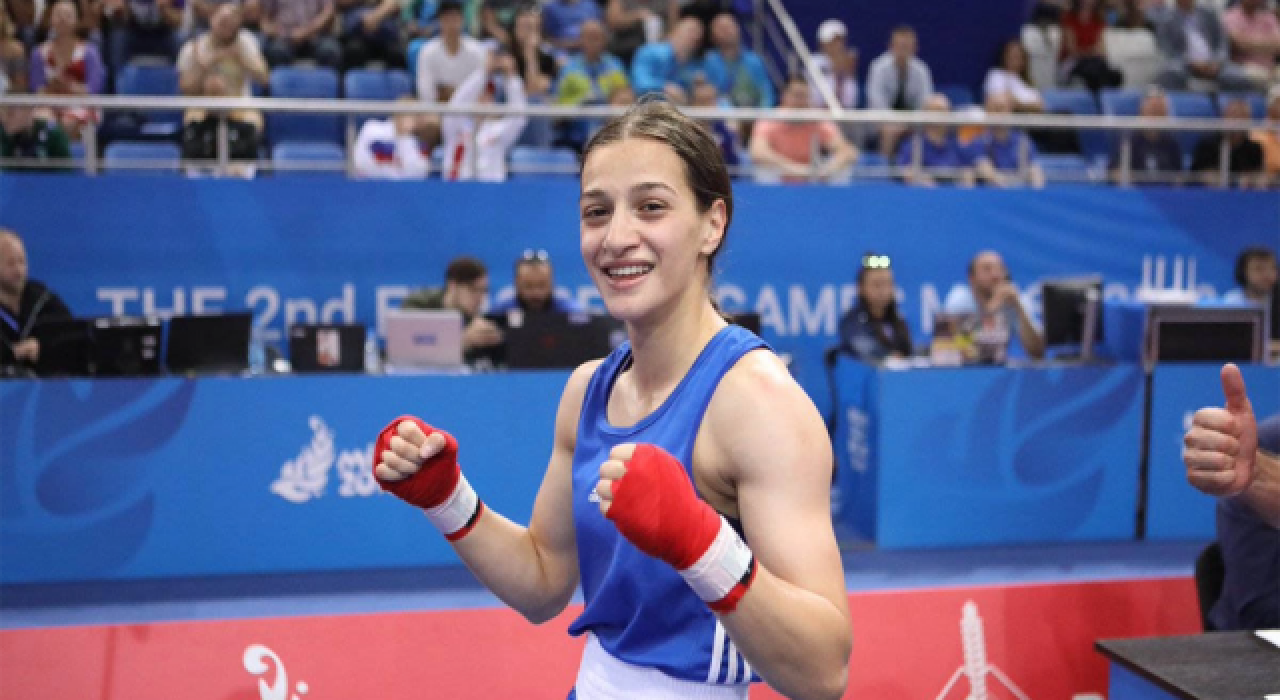 Yarı finale çıkan Buse Naz Çakıroğlu olimpiyat madalyasını garantiledi