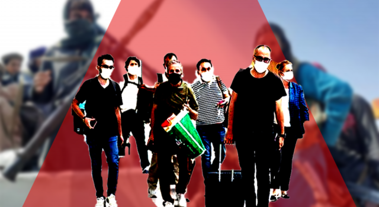 Afgan devlet adamları Taliban’dan TK707 ile kurtarıldı