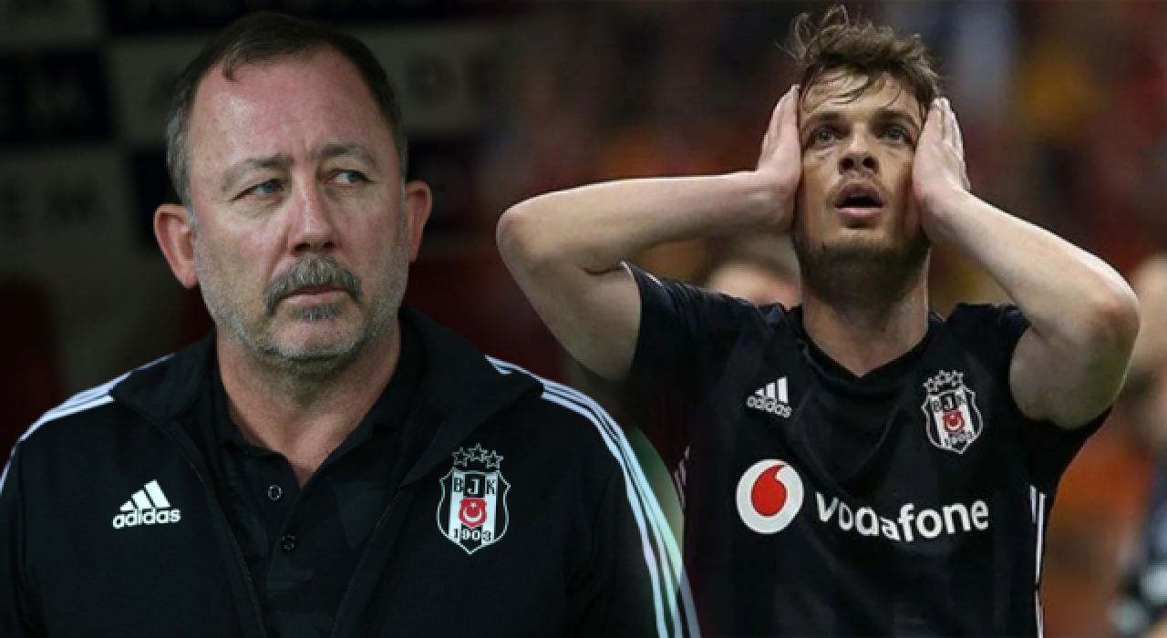 Beşiktaş'ta Adem Ljajic kadro dışı bırakıldı