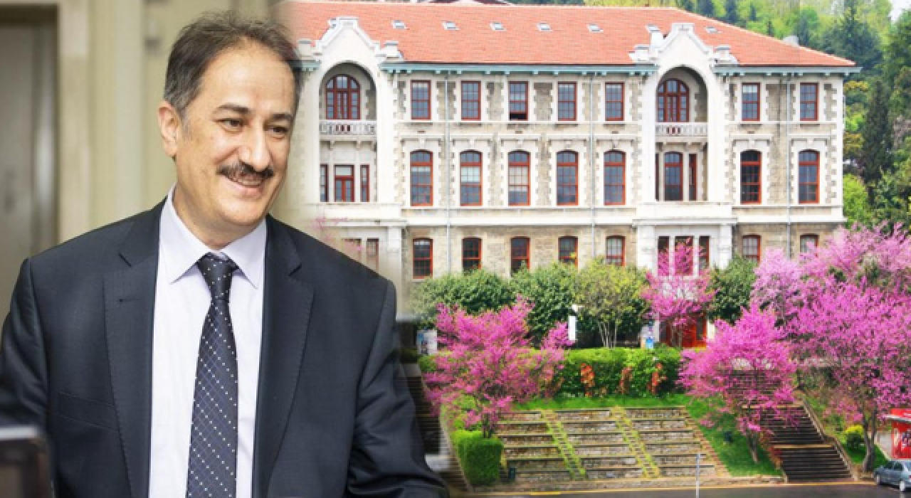 Boğaziçi Üniversitesi'nin yeni rektörü Prof.Dr. Naci İnci hakkında neler biliniyor