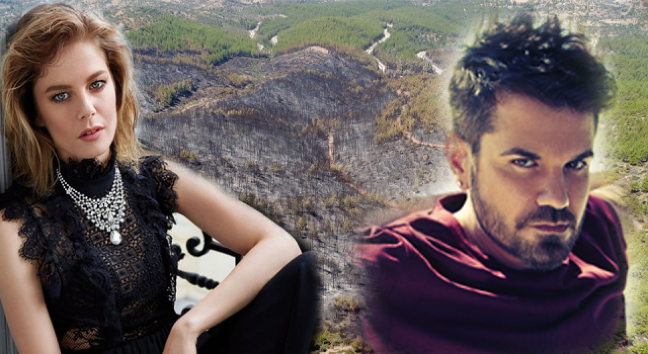 Burcu Biricik ve Kenan Doğulu: Yanan yere otel yapılırsa kalmayacağım