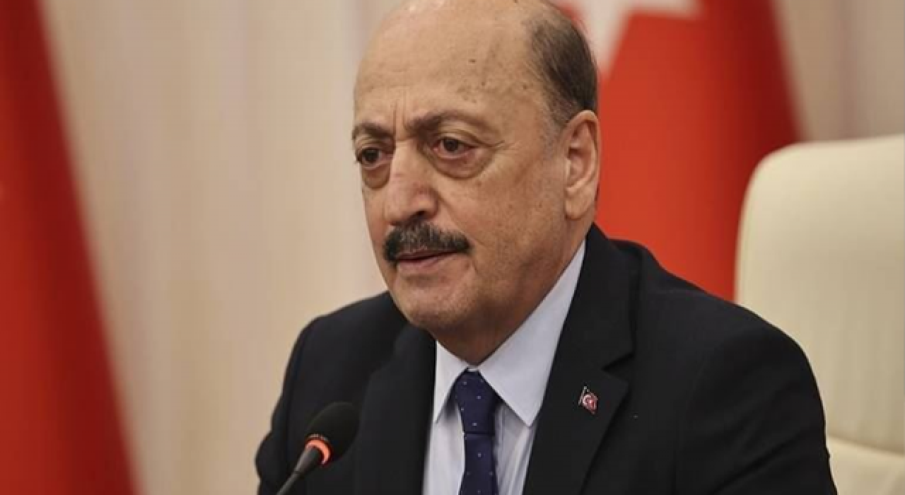 Çalışma Bakanı Vedat Bilgin'den yangın bölgeleri için "prim"açıklaması