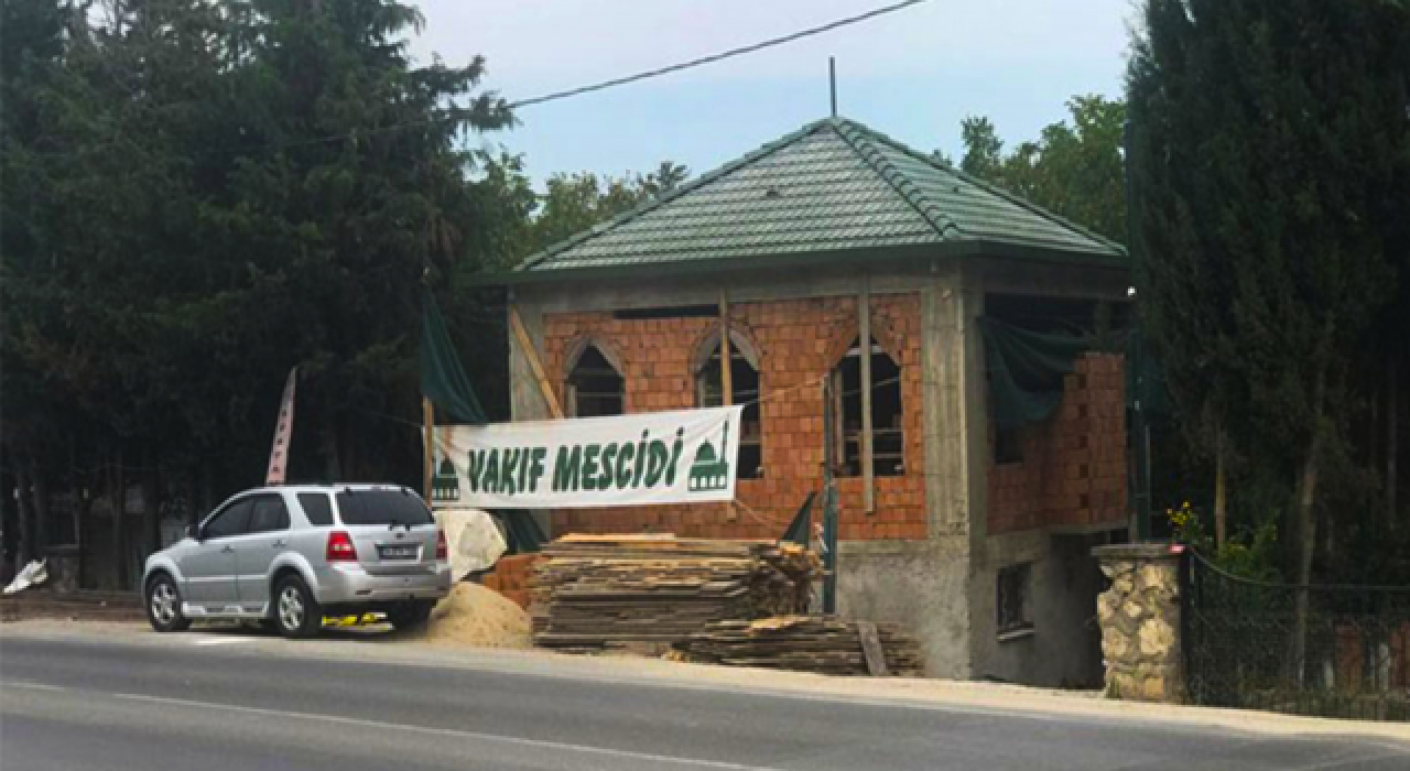 Çatalca'da kaçak inşaat yapan İsmailağa Cemaati'nden savunma: Ayarlama çektik!