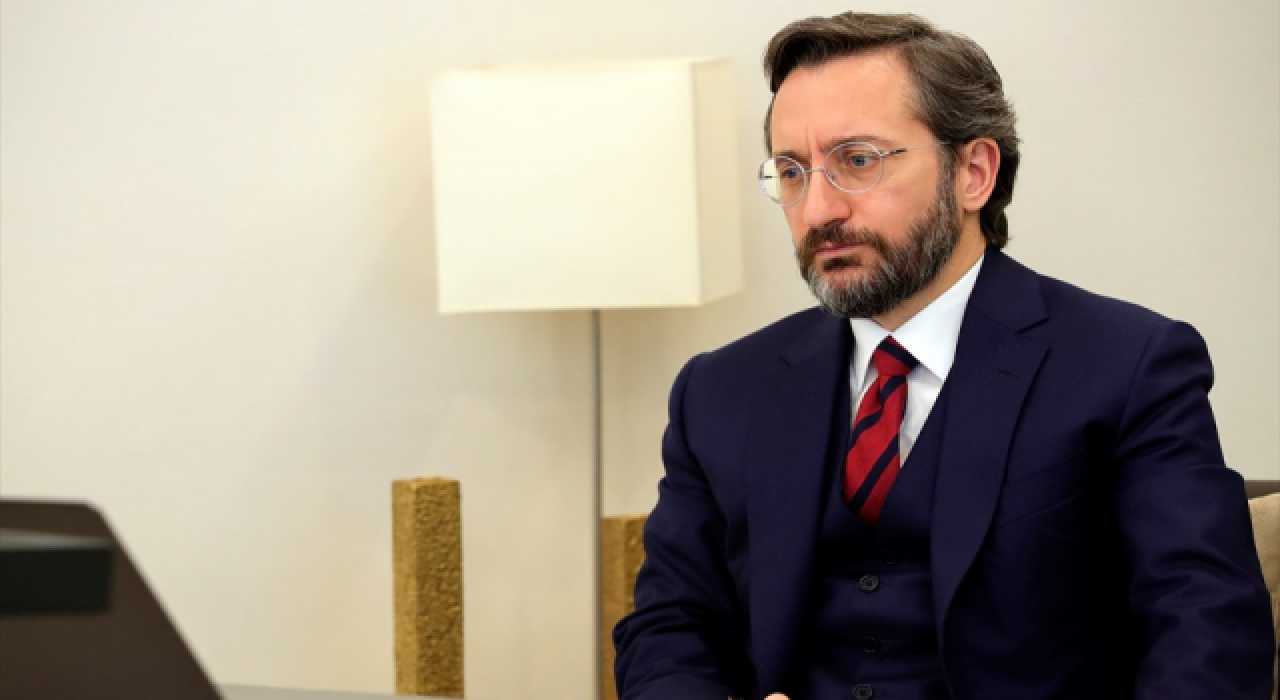 Cumhurbaşkanlığı İletişim Başkanı Altun: 183 yangının 167'si kontrol altına alındı