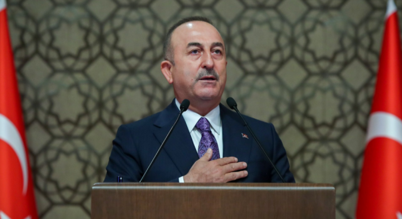 Dışişleri Bakanı Mevlüt Çavuşoğlu, Iraklı mevkidaşıyla bir araya geldi