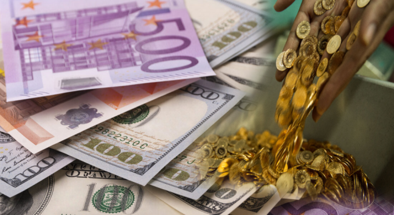 Dolar, euro ve altın haftaya nasıl başladı