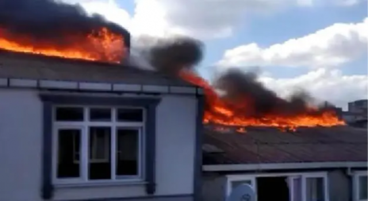 Ev sahibi, evini ateşe verdikten sonra kiracısının üzerine kapıyı kilitledi