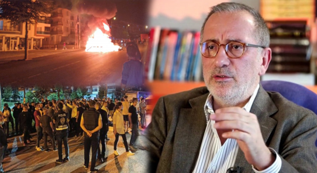 Fatih Altaylı: Altındağ bile isyandaysa düşünün siz gerisini;