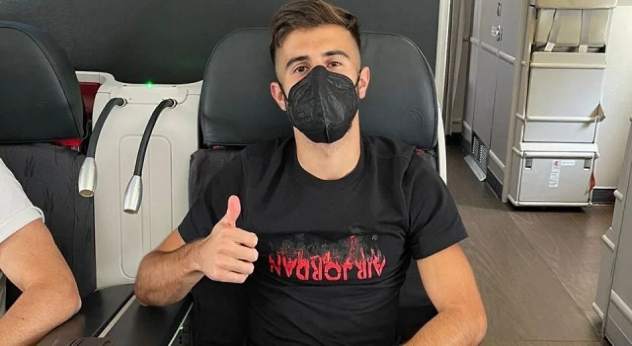 Fenerbahçe'nin yeni transferi Diego Rossi, İstanbul'a geldi