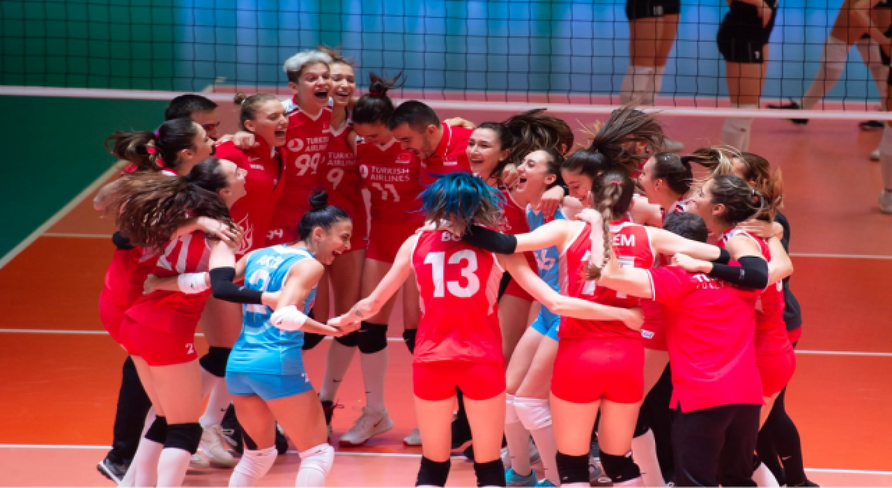 Filenin Sultanları, Avrupa Şampiyonası'na  galibiyetle başladı !