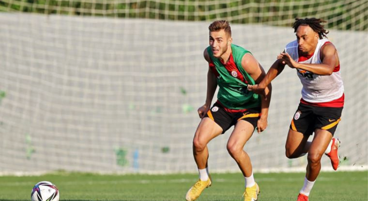 Galatasaray, St. Johnstone maçı hazırlıklarını sürdürdü