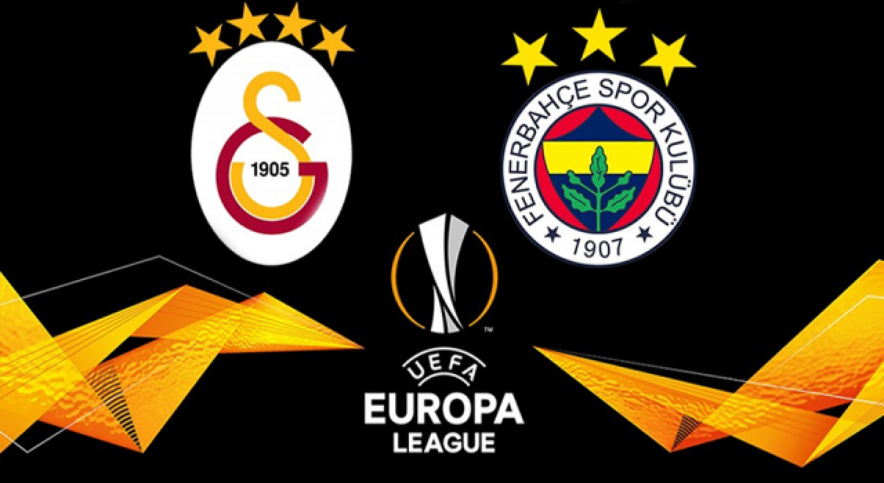Galatasaray ve Fenerbahçe'nin rakipleri belli oldu