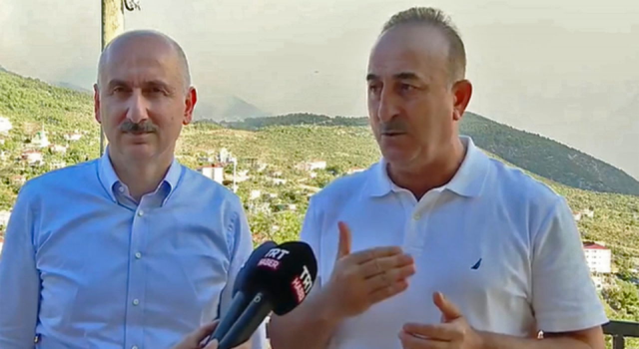 "Göndermiyorlar" diyorlar ama 7 helikopter burada çalışma yapıyor