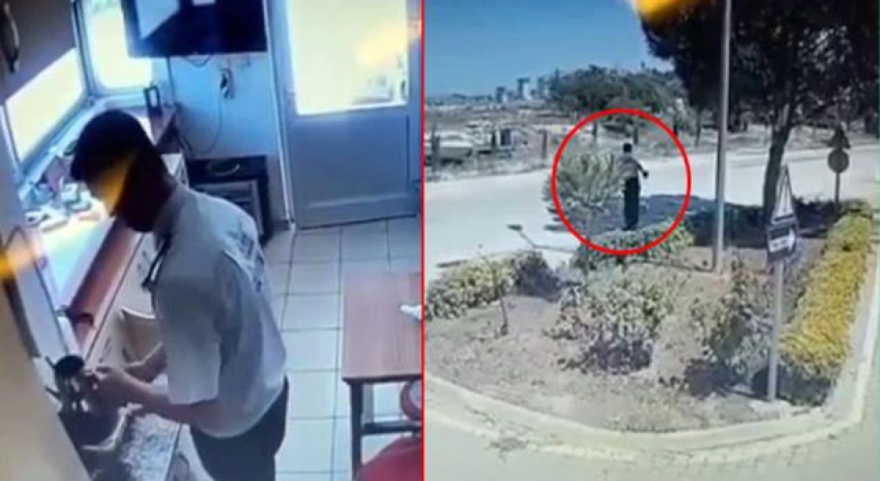 Güvenlik görevlisi ocakta ısıttığı sıcak suyu, köpeğin üzerine döktü