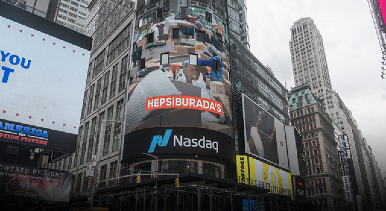 Hepsiburada'nın hisseleri NASDAQ borsasında yüzde 25 değer kaybetti