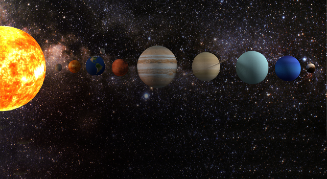 "Bilim insanları güneş sistemi dışında yaşama uygun gezegenler keşfetti"