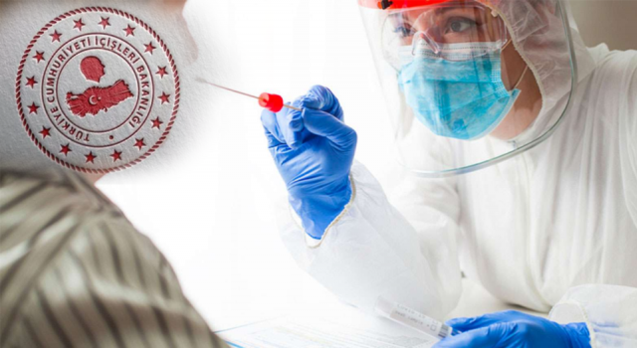 İçişleri Bakanlığı, PCR Testi Zorunluluğu Genelgesi Gönderildi
