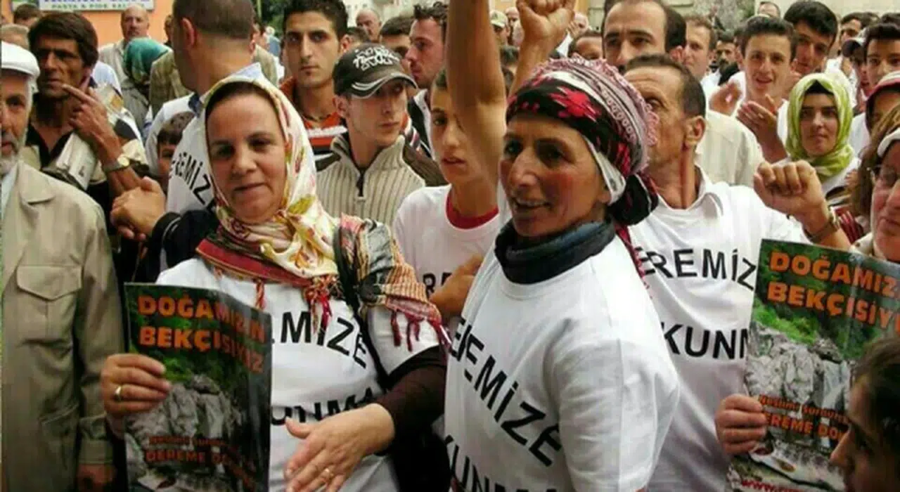 İkizdere’de taş ocağına karşı direniş 100. günü geride bıraktı