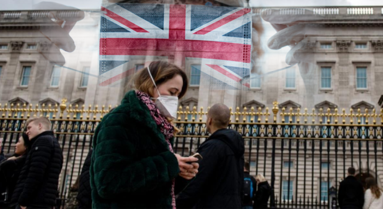 "İngiltere'de Covid vakaları bir önceki yıla göre 26 kat fazla"