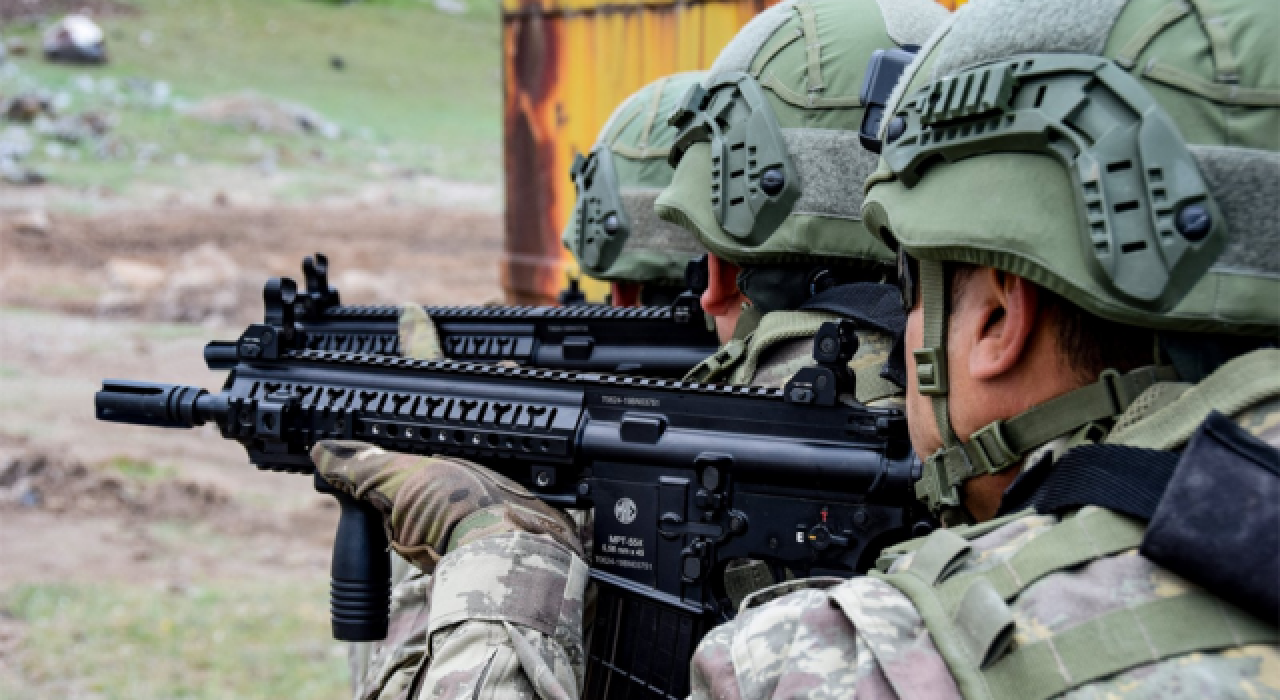 Irak'ın kuzeyinde 7 PKK'lı terörist öldürüldü