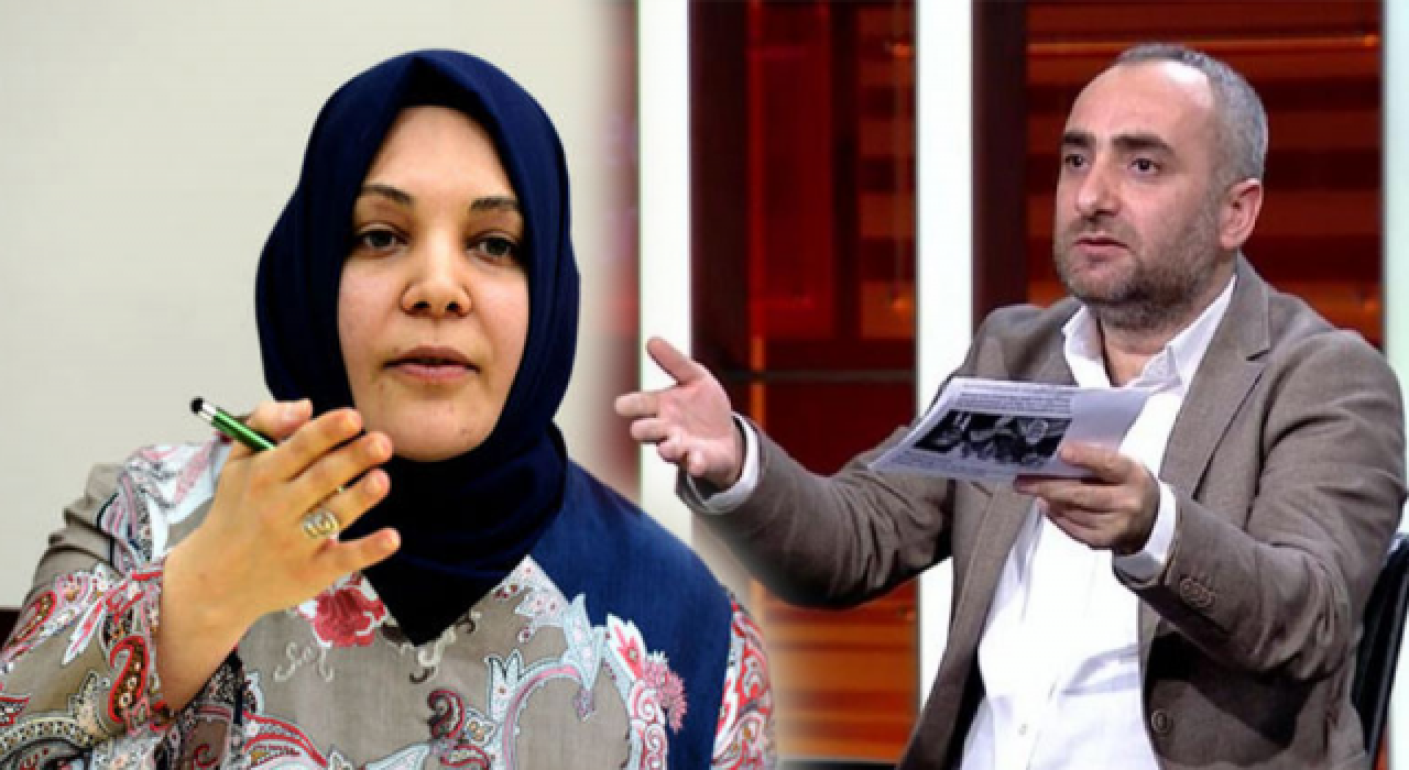 İsmail Saymaz'dan kendisine "Bylock İsmail" diyen Hilal Kaplan'a "Utanmıyor musun?"