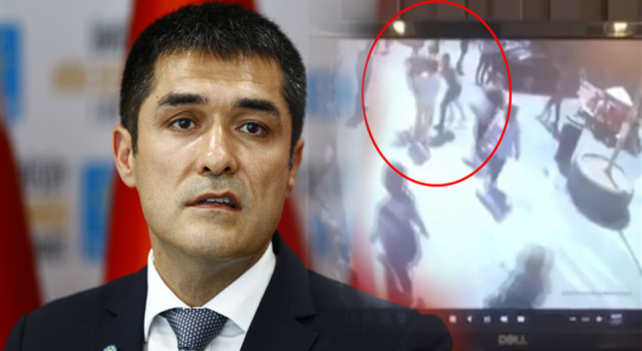 İyi Parti'li Buğra Kavuncu'ya saldıran şüpheli yakalandı