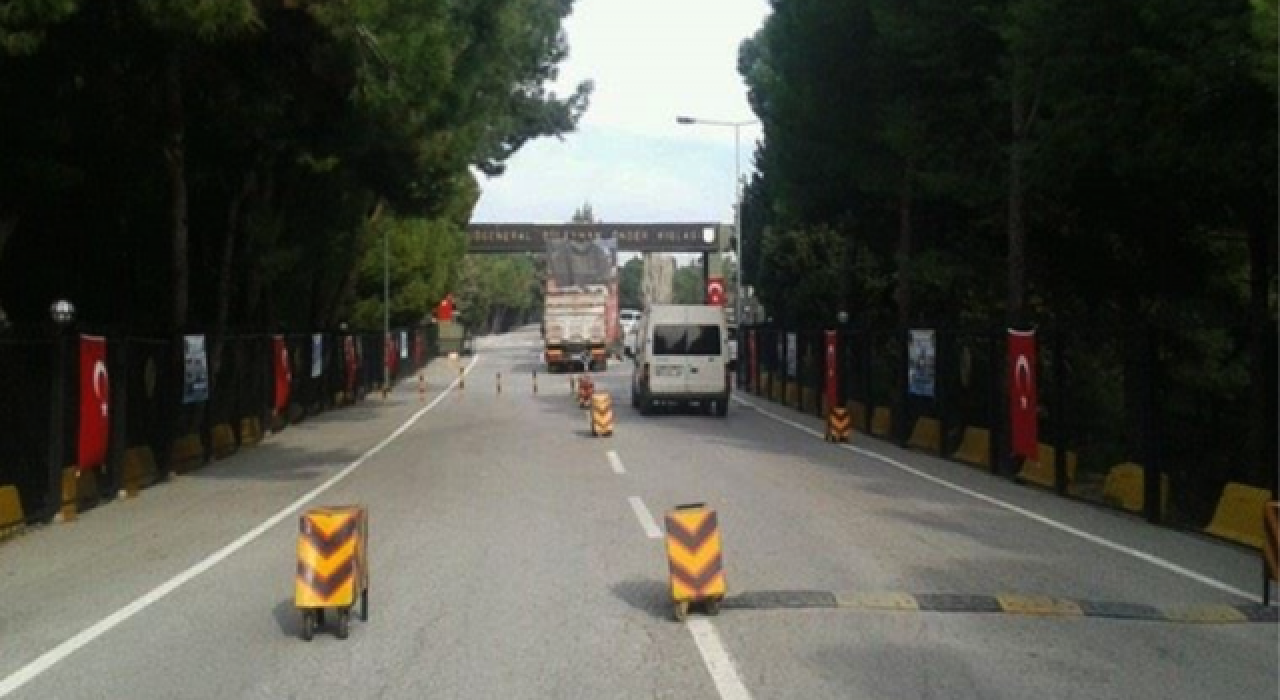 İzmir'de yangın çıkarmaya çalışanlara müdahale edildi