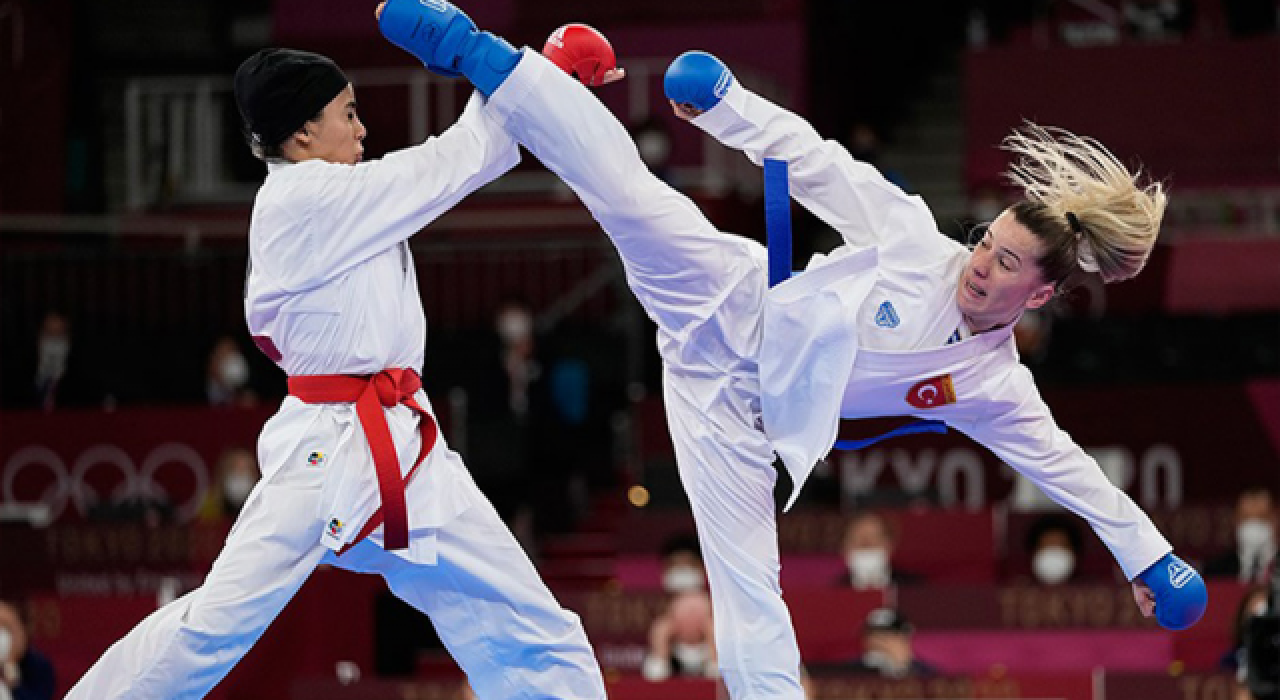 Karatede Serap Özçelik Arapoğlu, grup maçlarında elendi