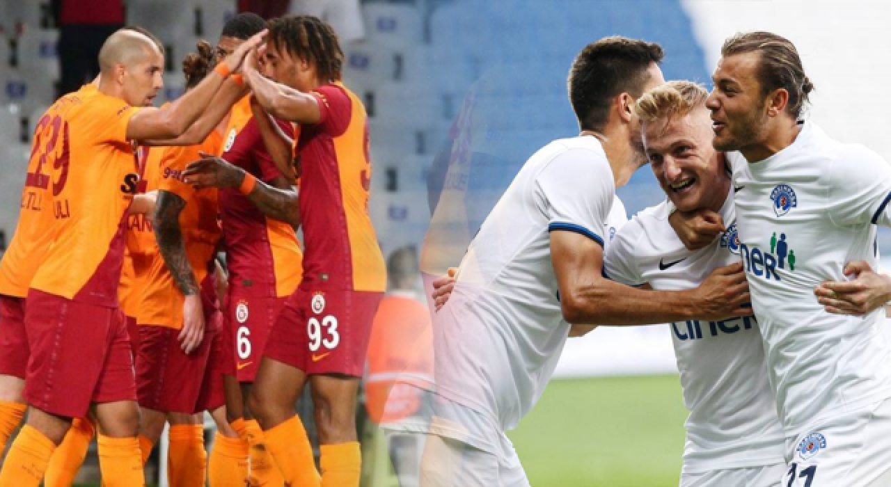 Kasımpaşa - Galatasaray maçı saat kaçta? ve muhtemel 11